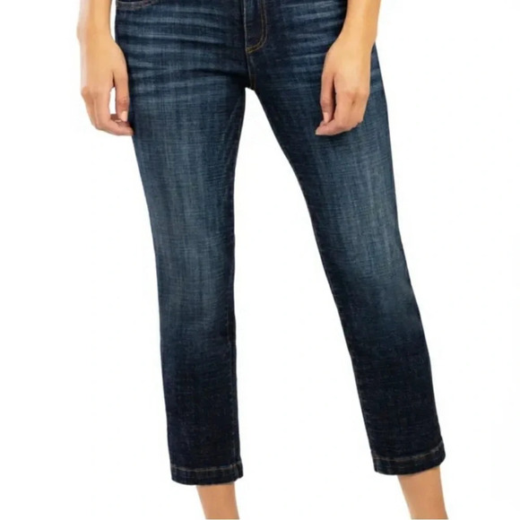 KUT from the Kloth Lauren Crop Straight Leg. Size 2 - Picture 1 of 13